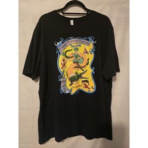 New Orleans French Quarter Festival 2020 tee black unisex 2XL